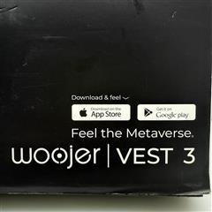 WOOJER VEST 3 WJRV3-101 META WHITE HAPTIC FEEDBACK VR GAMING VEST